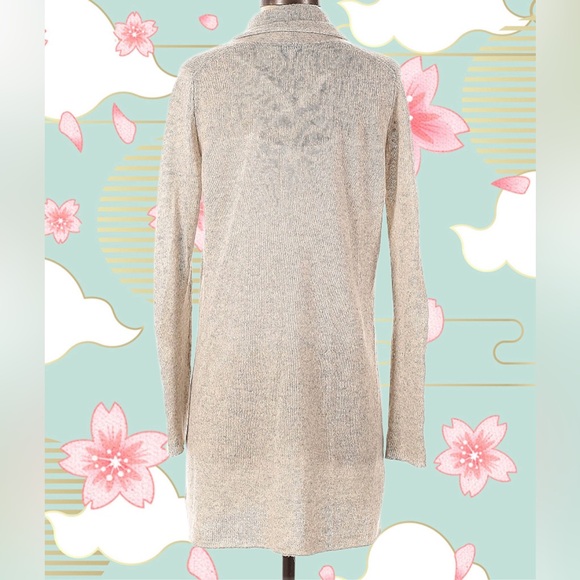 WHITE + WARREN Essential Cashmere Trapeze Cardigan *LIKE NEW* Size Sm $335 - Picture 7 of 15